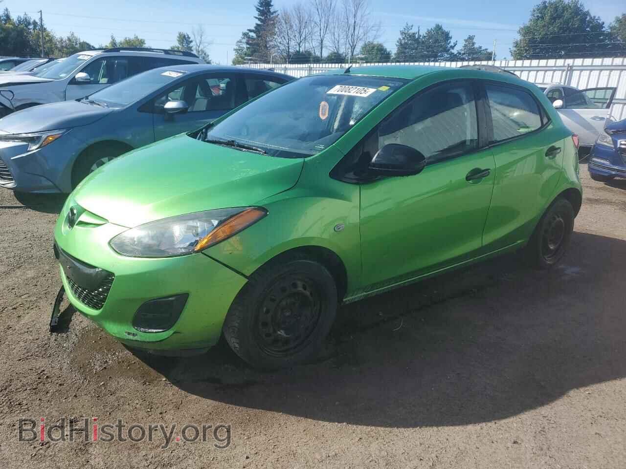 Photo JM1DE1KY3C0149342 - MAZDA 2 2012