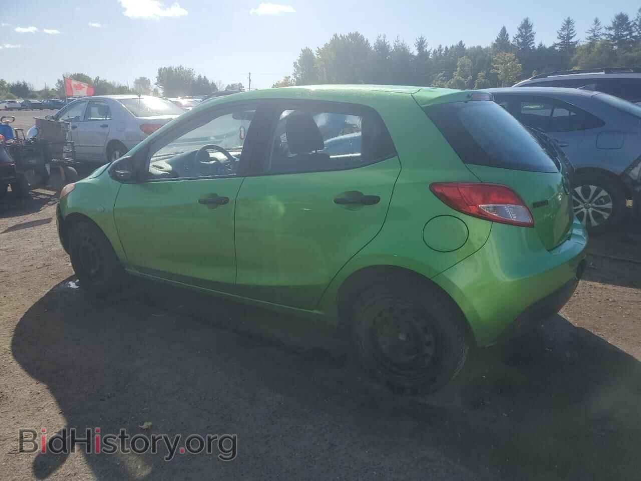 2012 MAZDA 2 - VIN: JM1DE1KY3C0149342 - Фото 2