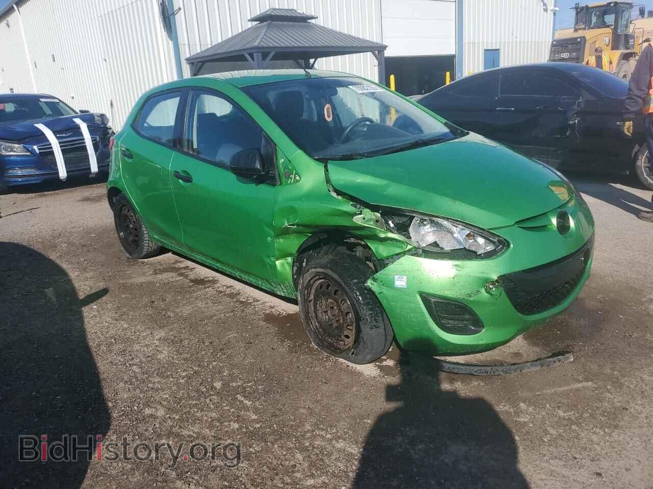 2012 MAZDA 2 - VIN: JM1DE1KY3C0149342 - Фото 4