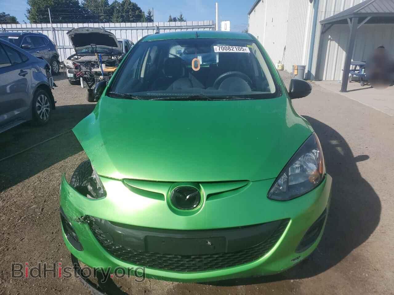 2012 MAZDA 2 - VIN: JM1DE1KY3C0149342 - Фото 5