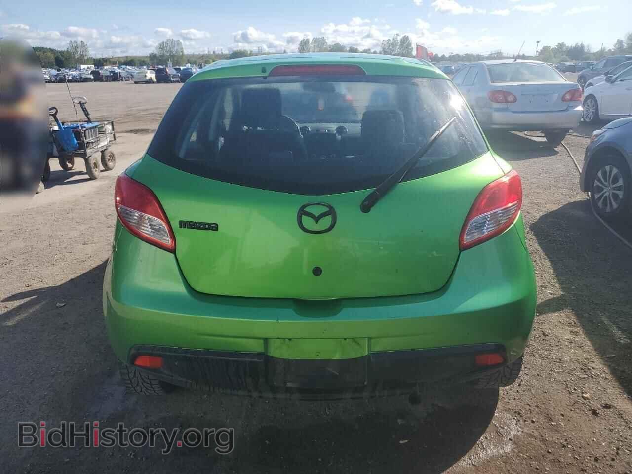 2012 MAZDA 2 - VIN: JM1DE1KY3C0149342 - Фото 6