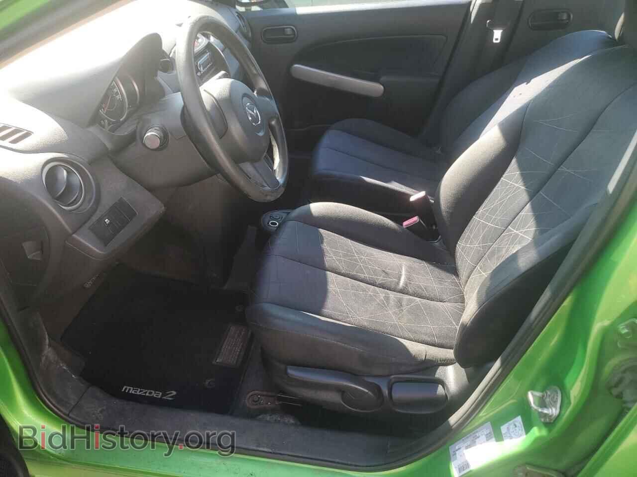 2012 MAZDA 2 - VIN: JM1DE1KY3C0149342 - Фото 7