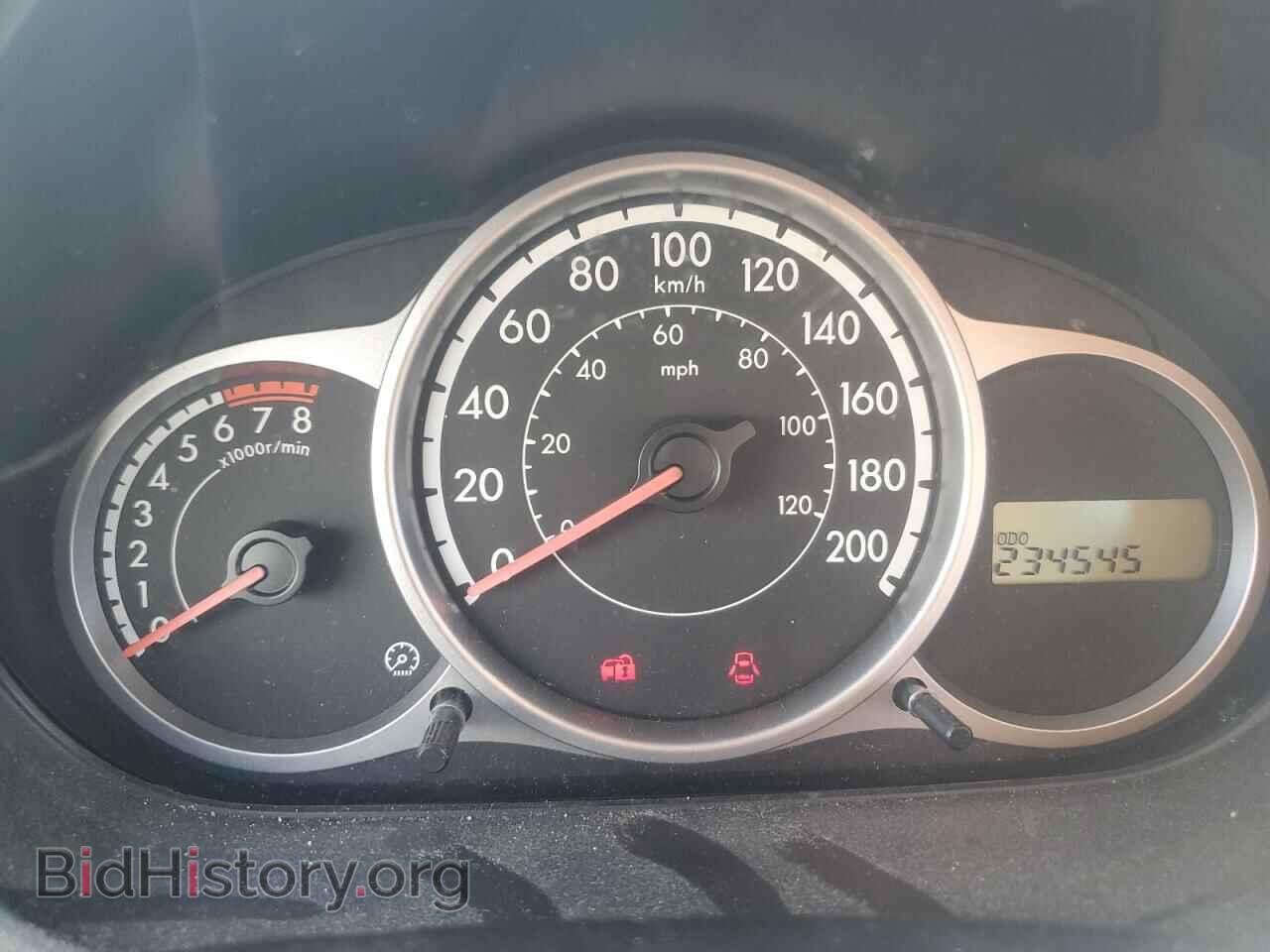 2012 MAZDA 2 - VIN: JM1DE1KY3C0149342 - Фото 9