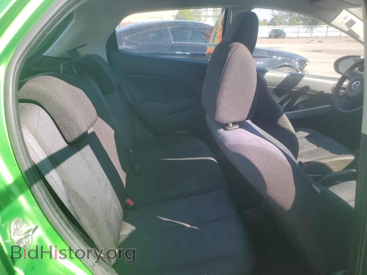 2012 MAZDA 2 - VIN: JM1DE1KY3C0149342 - Фото 10