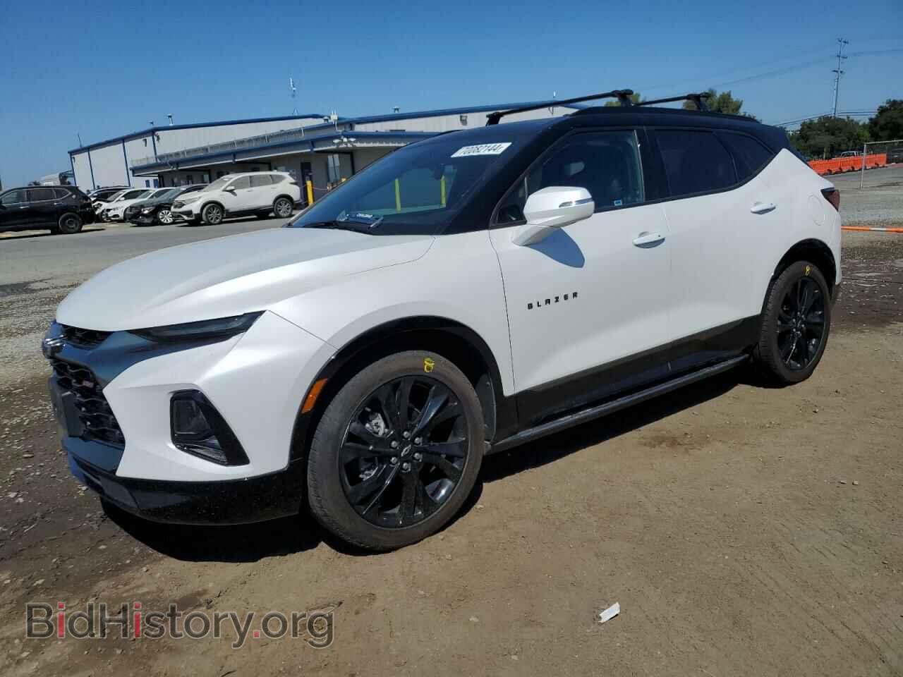 Фотография 3GNKBKRS8NS135527 - CHEVROLET BLAZER 2022