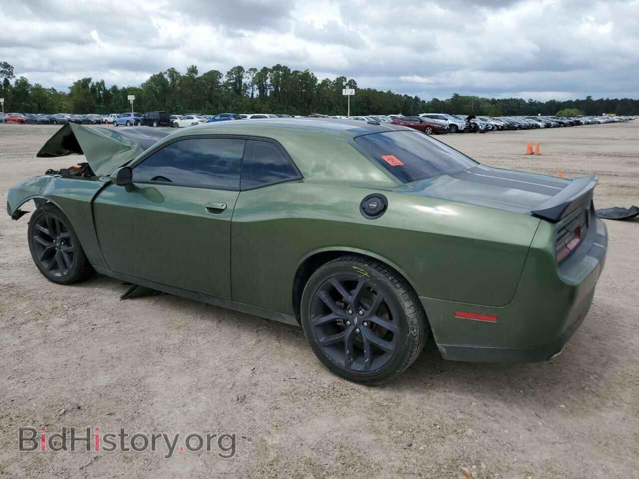 2023 DODGE CHALLENGER - VIN: 2C3CDZJG7PH582142 - Фото 2