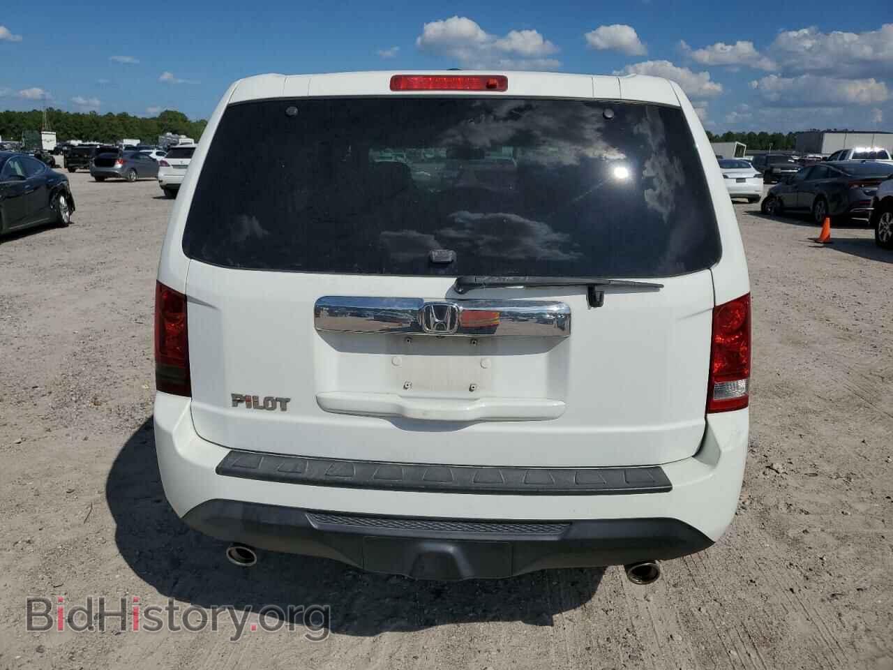 2013 HONDA PILOT - VIN: 5FNYF3H70DB040994 - Фото 6