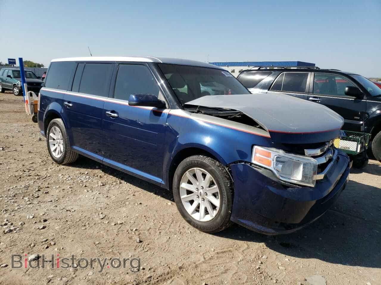 2012 FORD FLEX - VIN: 2FMGK5CC0CBD20655 - Photo 4