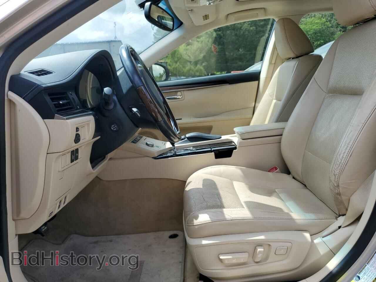 2015 LEXUS ES350 - VIN: JTHBK1GG4F2208230 - Фото 7