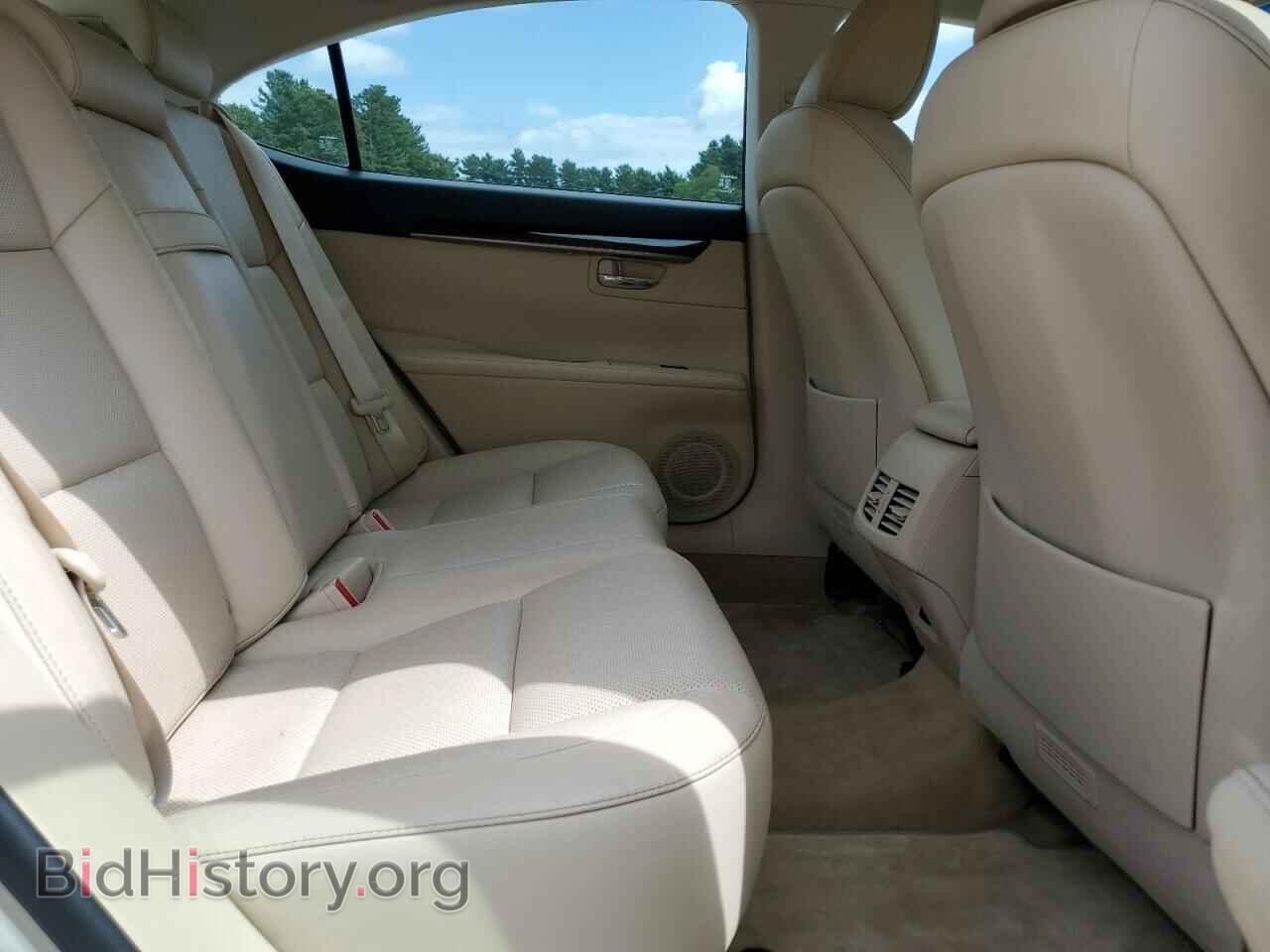 2015 LEXUS ES350 - VIN: JTHBK1GG4F2208230 - Фото 10