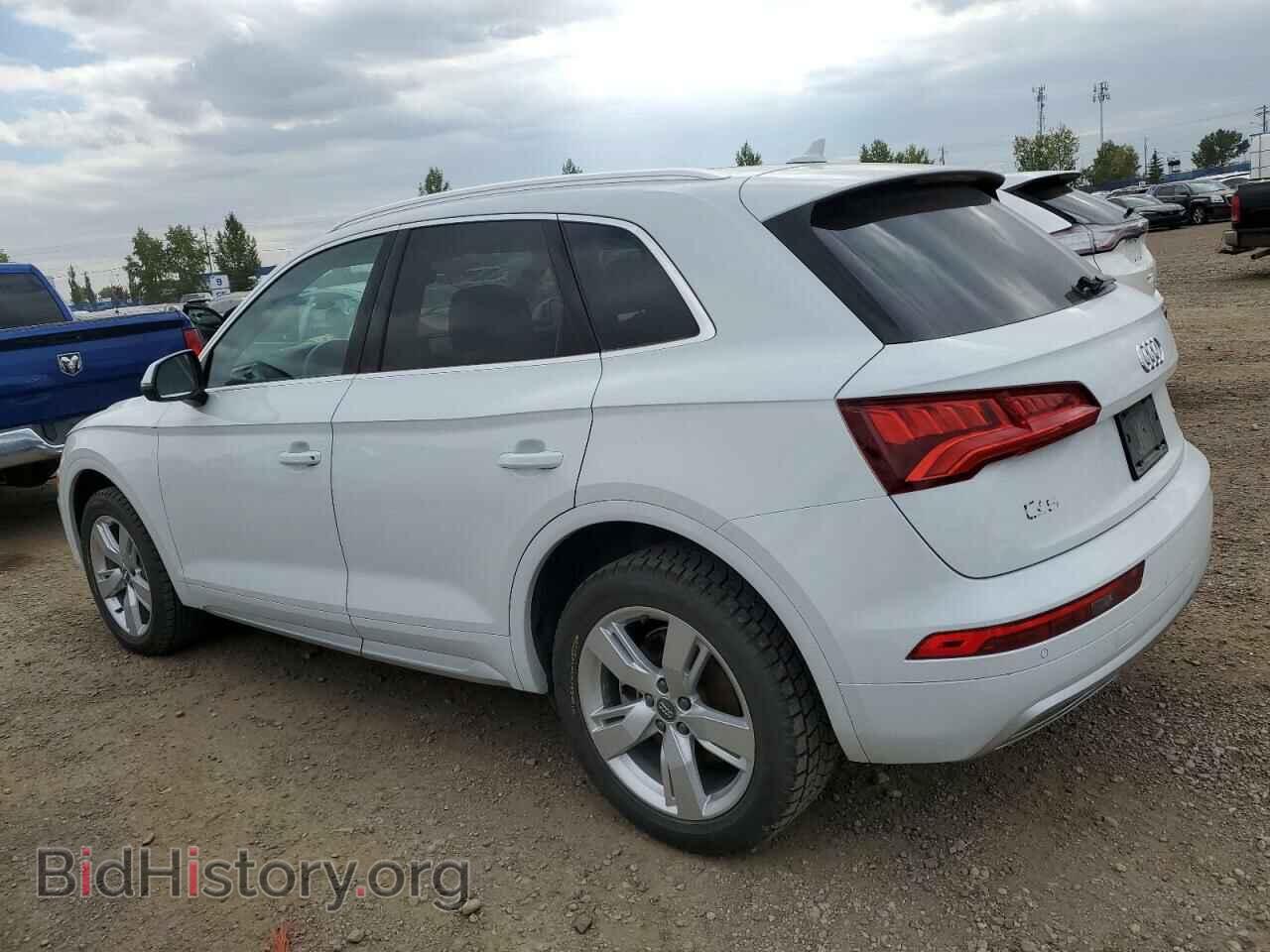 2019 AUDI Q5 - VIN: WA1CNAFY8K2020029 - Фото 2