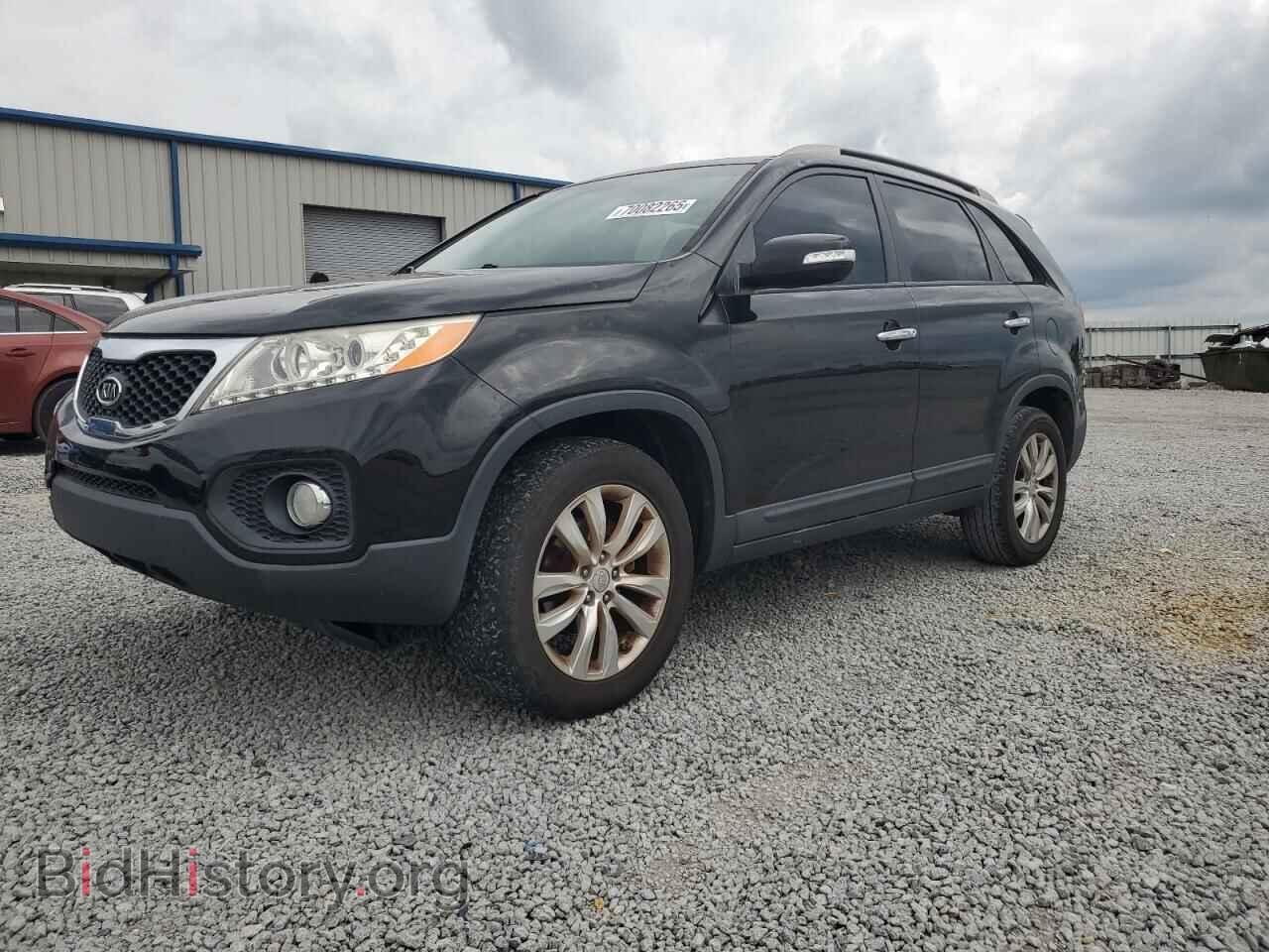 Photo 5XYKU3A17BG116038 - KIA SORENTO 2011