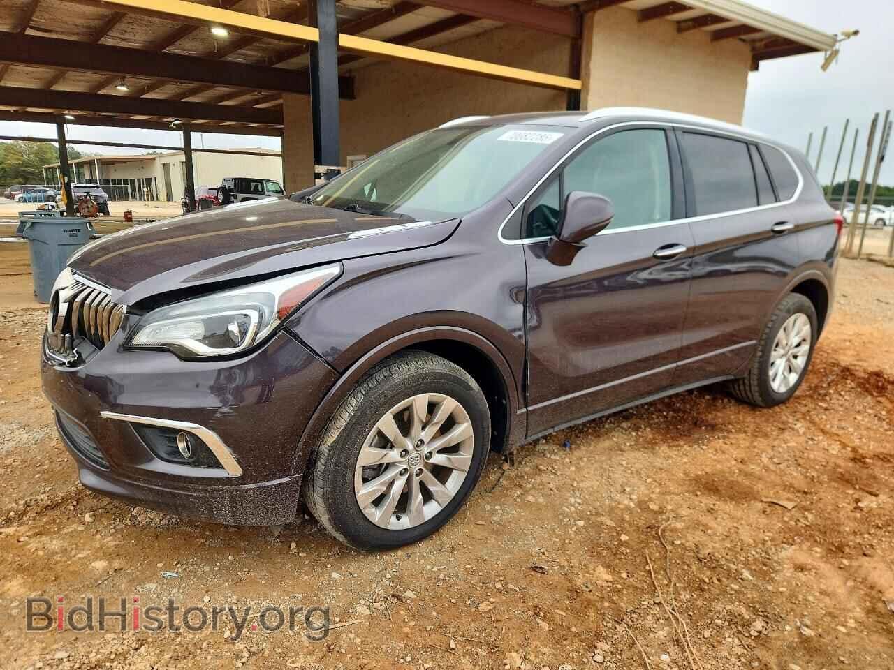 Фотография LRBFXBSA4HD117512 - BUICK ENVISION 2017