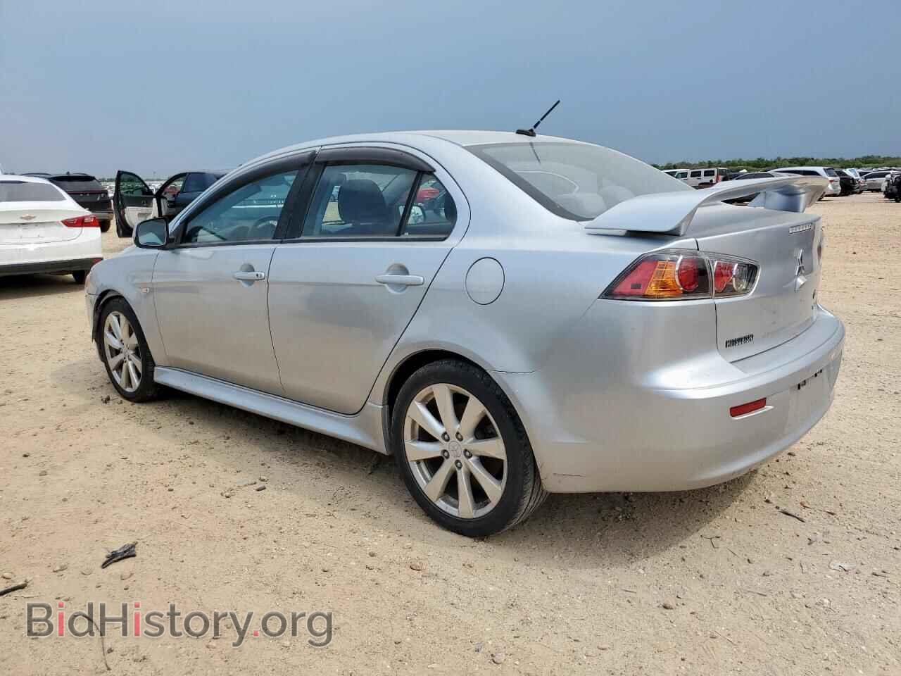 2014 MITSUBISHI LANCER - VIN: JA32U8FW4EU003974 - Фото 2