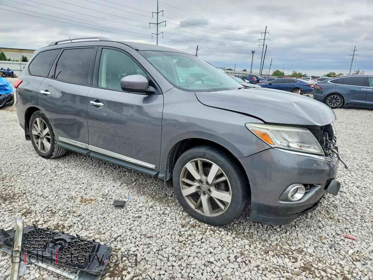 2015 NISSAN PATHFINDER - VIN: 5N1AR2MM5FC626696 - Фото 4
