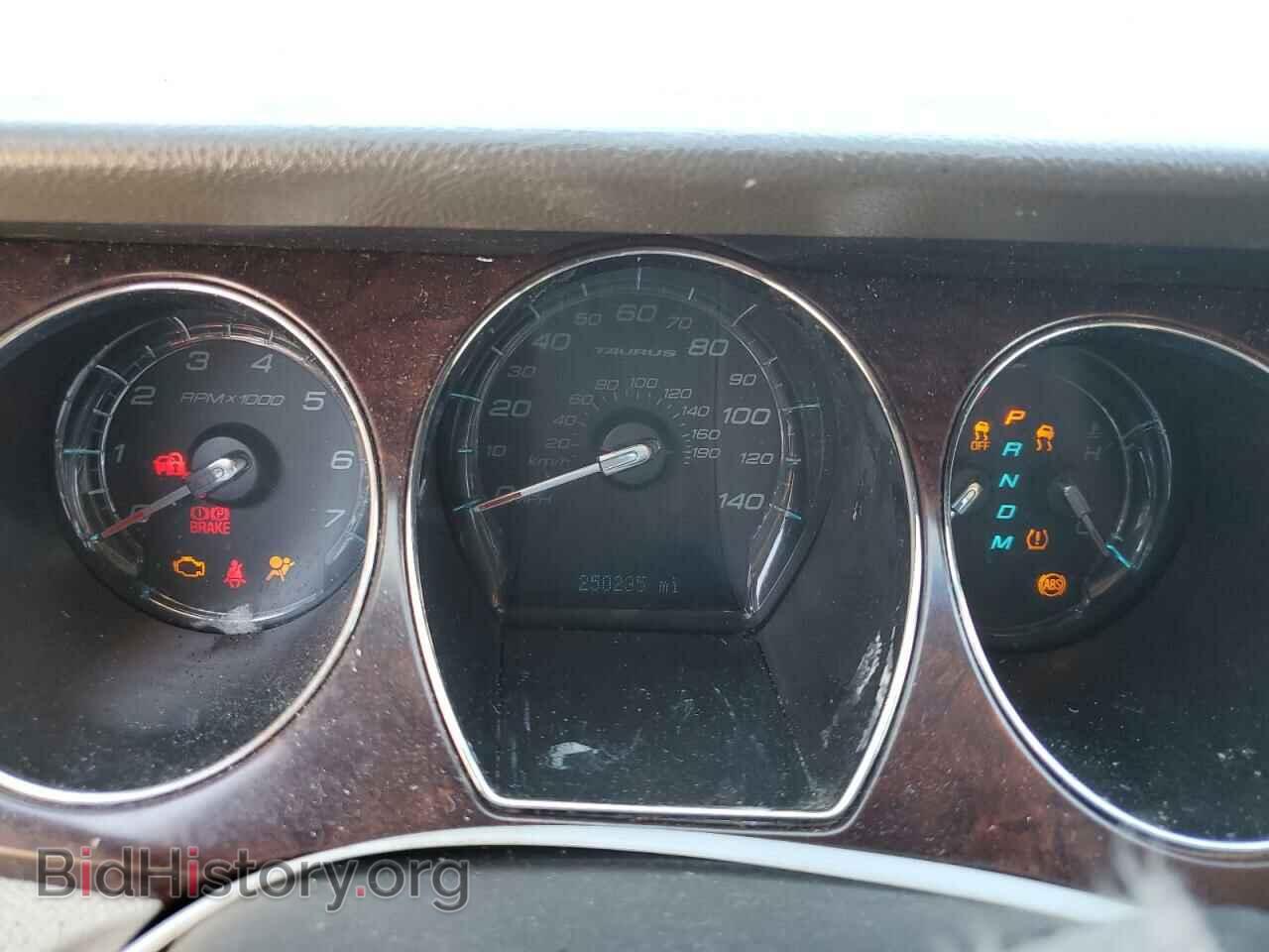 2010 FORD TAURUS - VIN: 1FAHP2EW1AG107046 - Фото 9