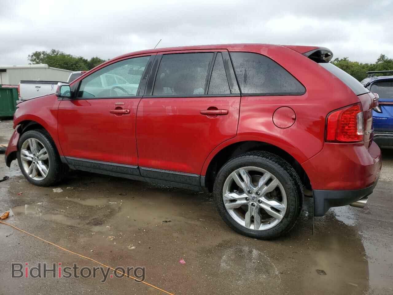 2013 FORD EDGE - VIN: 2FMDK4JC3DBC24777 - Фото 2