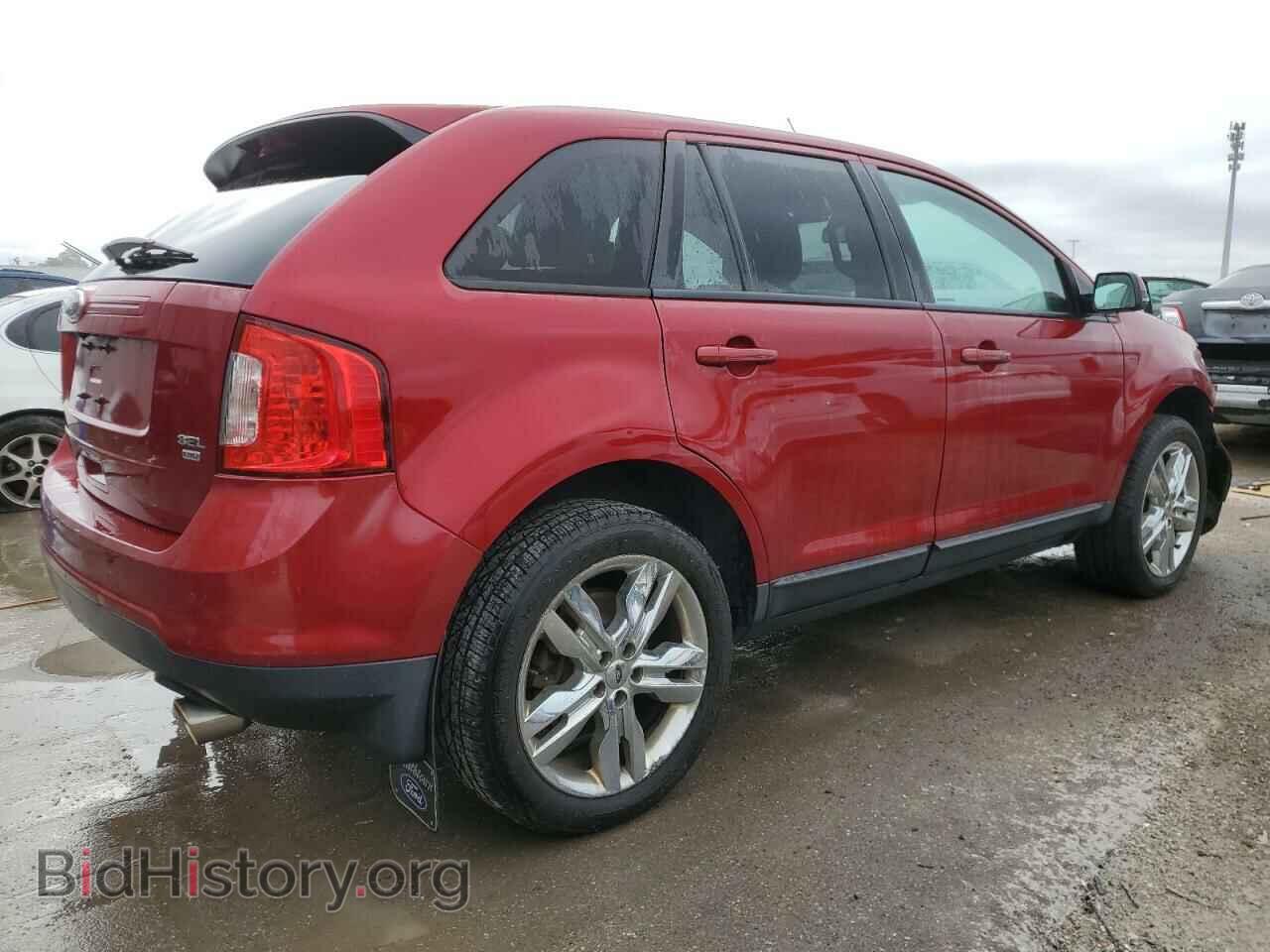 2013 FORD EDGE - VIN: 2FMDK4JC3DBC24777 - Фото 3