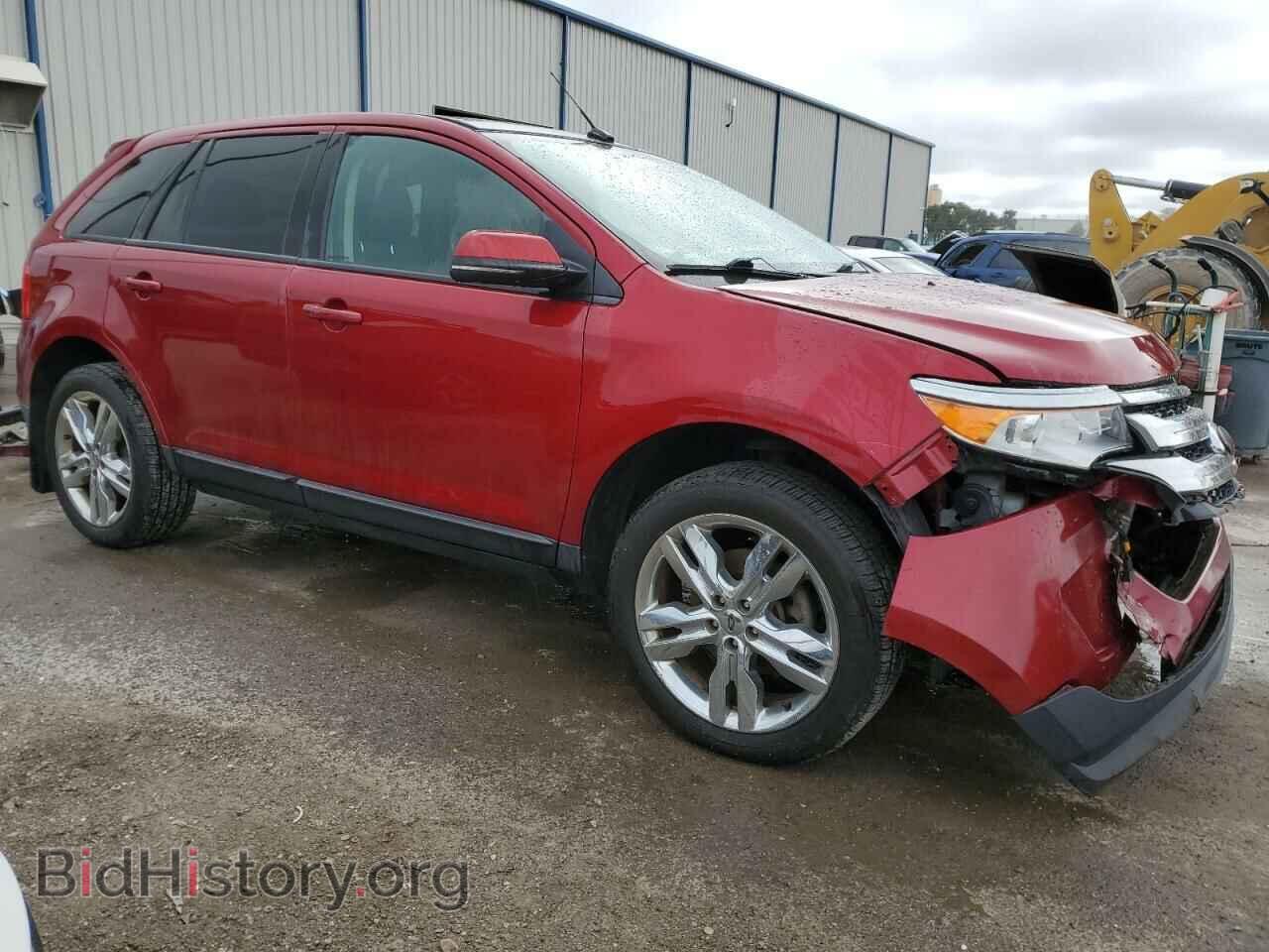 2013 FORD EDGE - VIN: 2FMDK4JC3DBC24777 - Фото 4