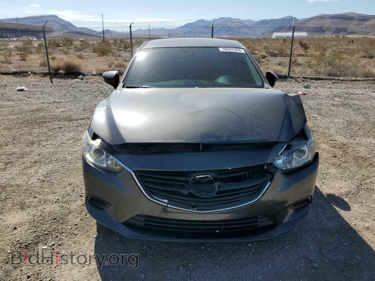 2015 MAZDA 6 - VIN: JM1GJ1V53F1185993 - Фото 5