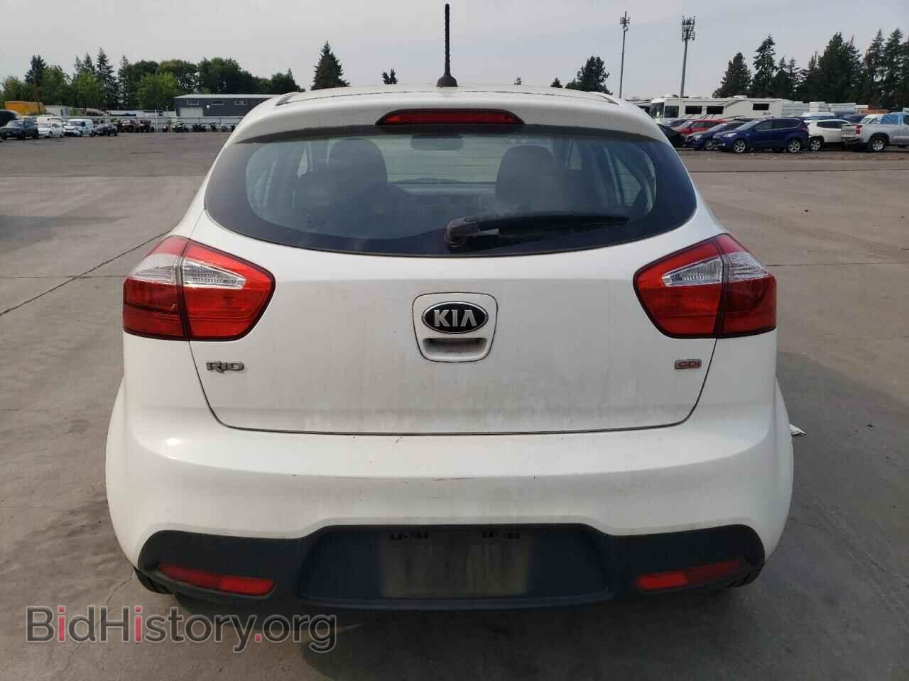 2013 KIA RIO - VIN: KNADM5A31D6151392 - Фото 6