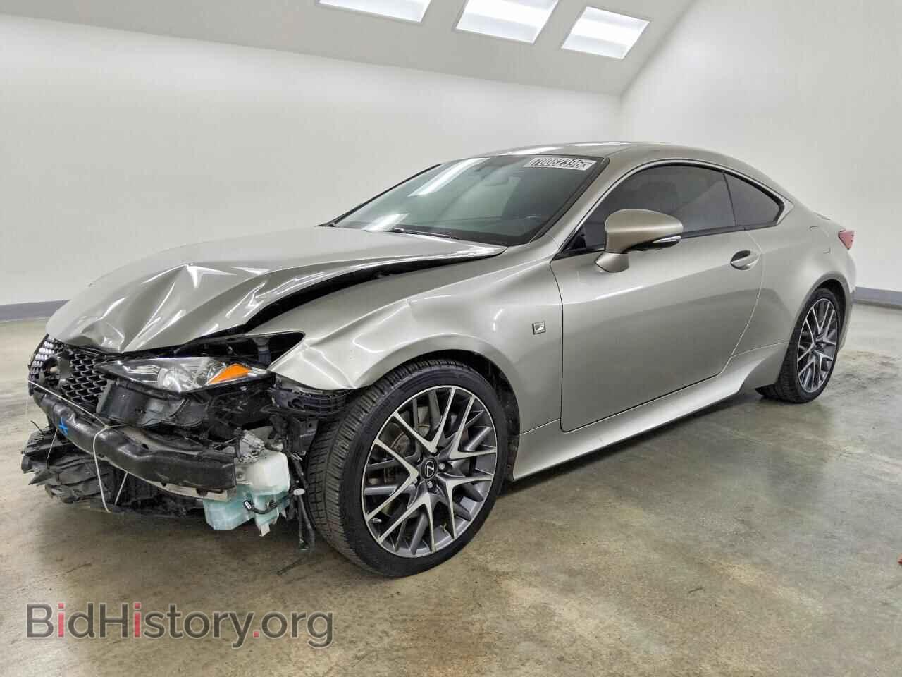 Photo JTHHA5BC2H5005234 - LEXUS RC 2017