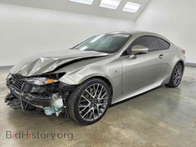 2017 Lexus RC 200t, серый — VIN JTHHA5BC2H5005234, Copart