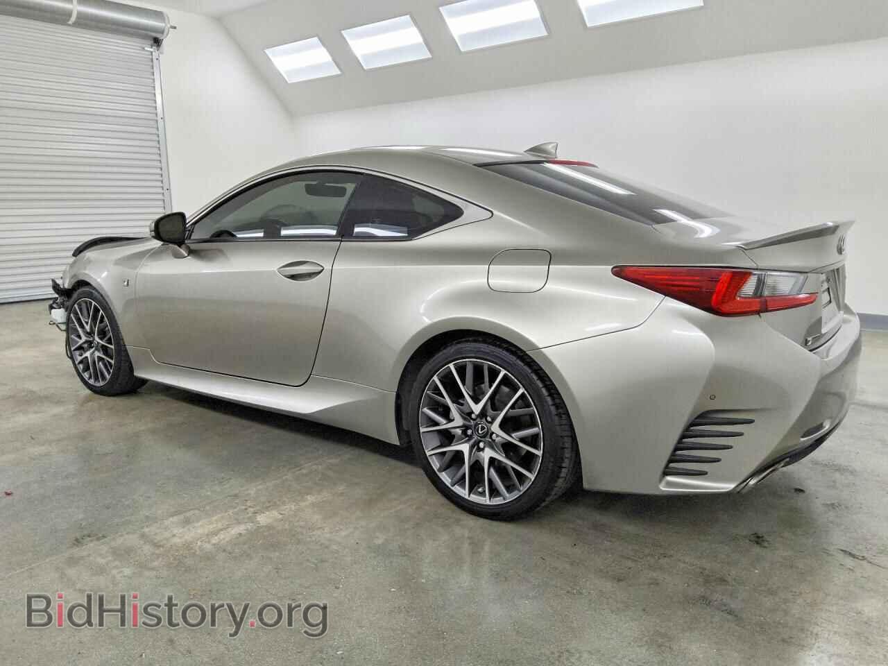 2017 LEXUS RC - VIN: JTHHA5BC2H5005234 - Photo 2