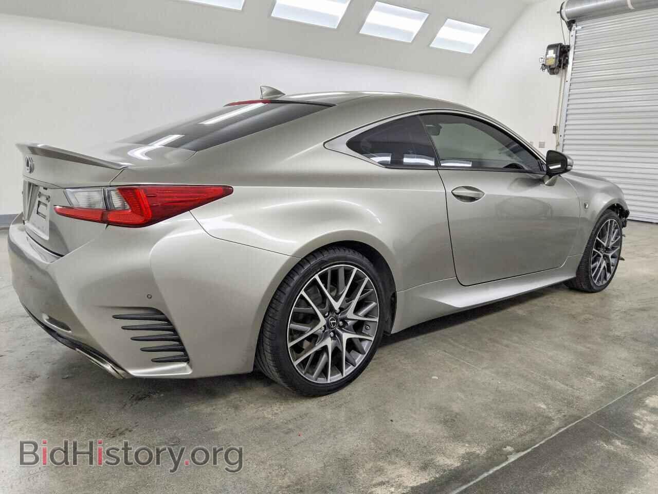 2017 LEXUS RC - VIN: JTHHA5BC2H5005234 - Photo 3