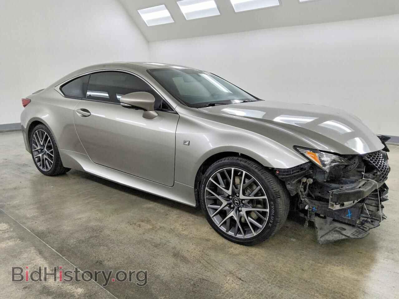 2017 LEXUS RC - VIN: JTHHA5BC2H5005234 - Photo 4