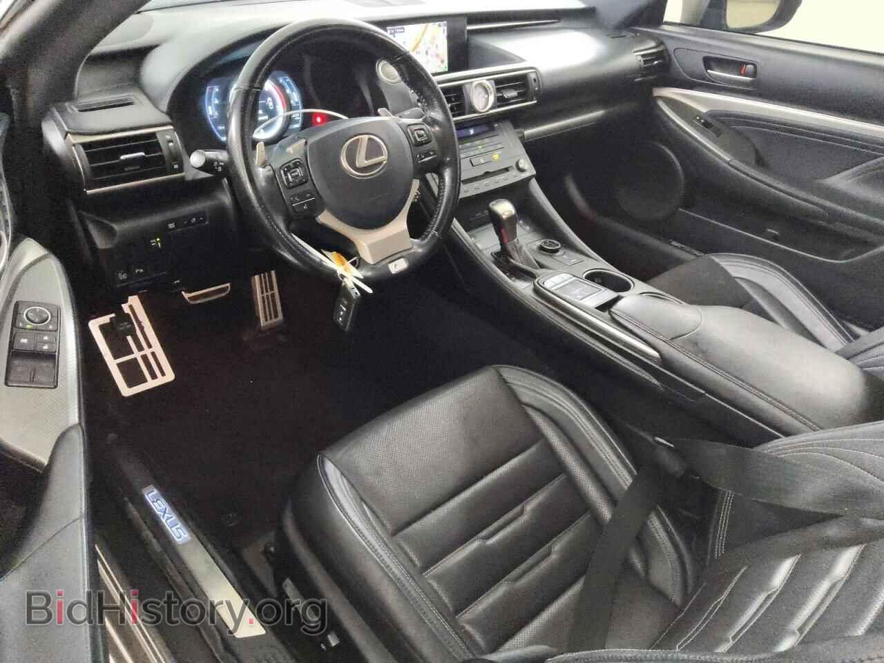 2017 LEXUS RC - VIN: JTHHA5BC2H5005234 - Photo 8