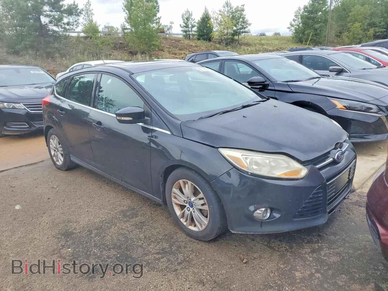 2012 FORD FOCUS - VIN: 1FAHP3M25CL373894 - Фото 4
