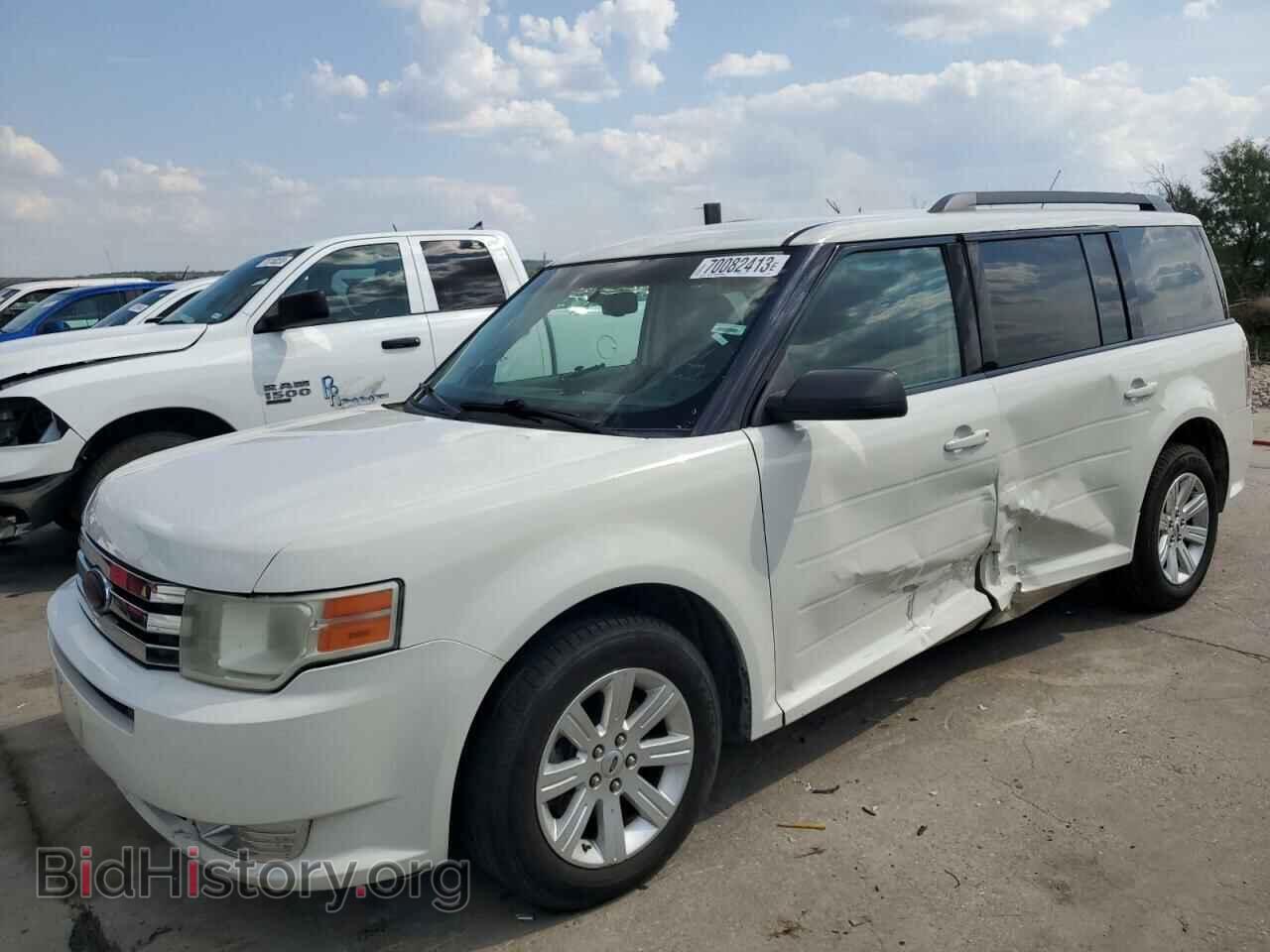 Photo 2FMGK5BC5BBD29397 - FORD FLEX 2011