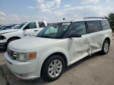 2011 Ford FLEX Flex SE, white — VIN 2FMGK5BC5BBD29397, Copart