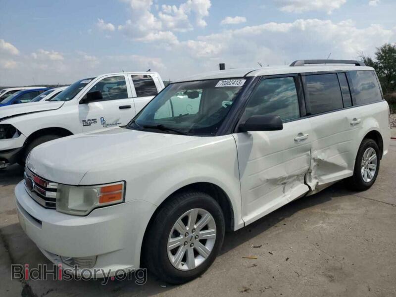2011 Ford FLEX Flex SE (VIN 2FMGK5BC5BBD29397) — photo 1 of 13, Copart, damage: side