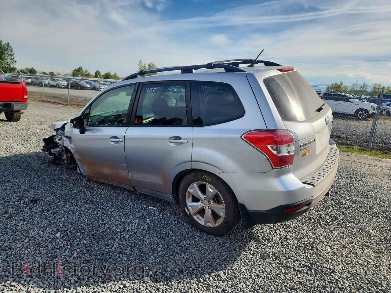 2015 SUBARU FORESTER - VIN: JF2SJADC4FH806435 - Фото 2