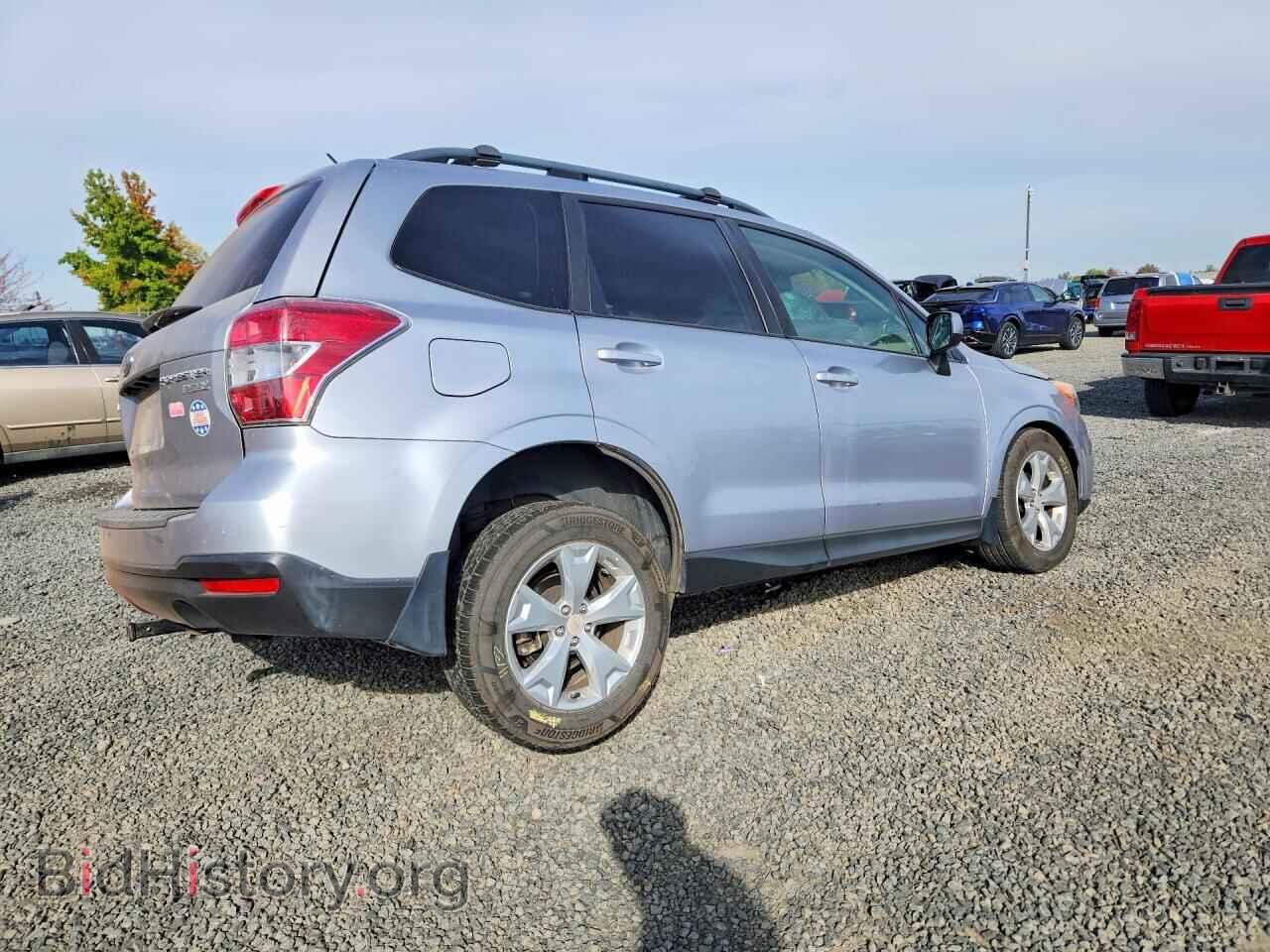 2015 SUBARU FORESTER - VIN: JF2SJADC4FH806435 - Фото 3