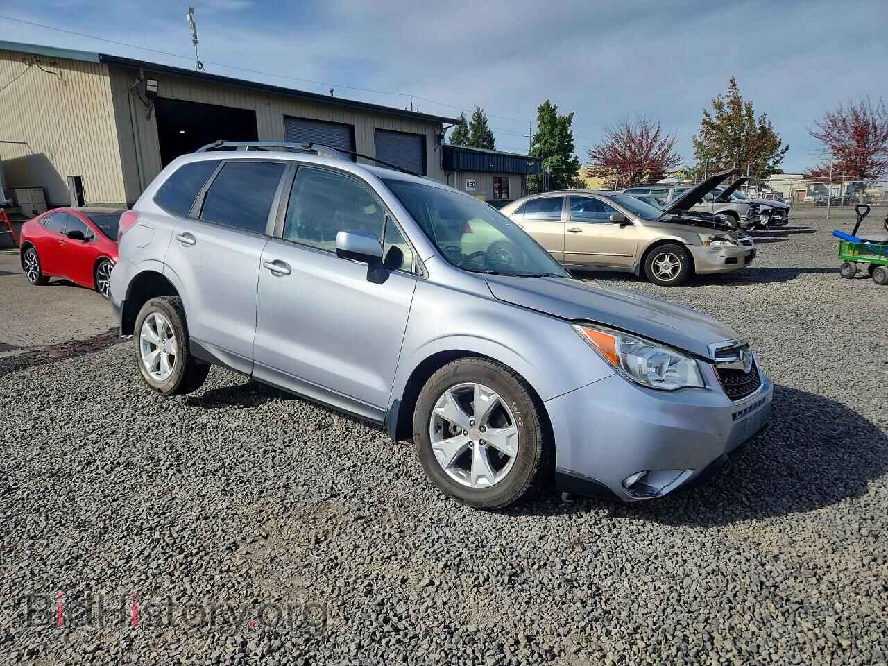 2015 SUBARU FORESTER - VIN: JF2SJADC4FH806435 - Фото 4