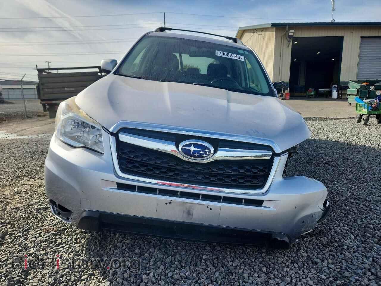 2015 SUBARU FORESTER - VIN: JF2SJADC4FH806435 - Фото 5