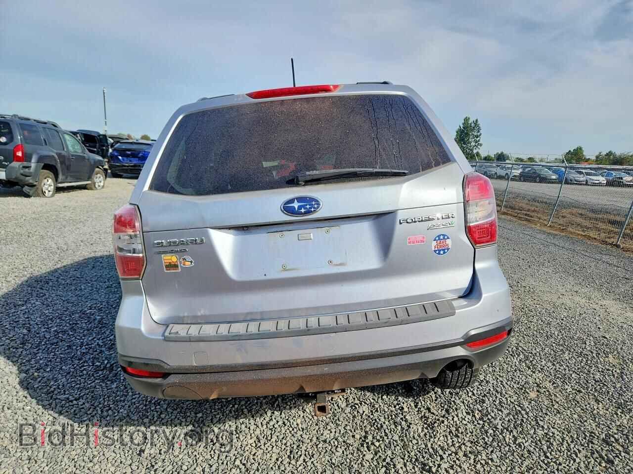 2015 SUBARU FORESTER - VIN: JF2SJADC4FH806435 - Фото 6