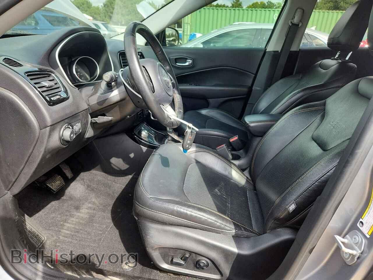 2018 JEEP COMPASS - VIN: 3C4NJDCB5JT437018 - Фото 7
