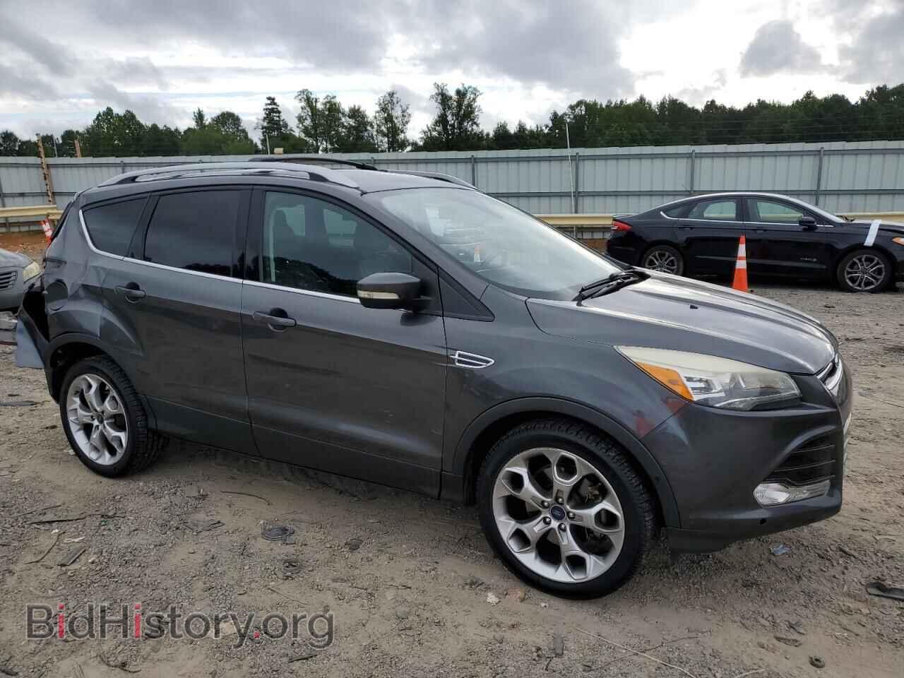 2016 FORD ESCAPE - VIN: 1FMCU9JX1GUA61714 - Фото 4