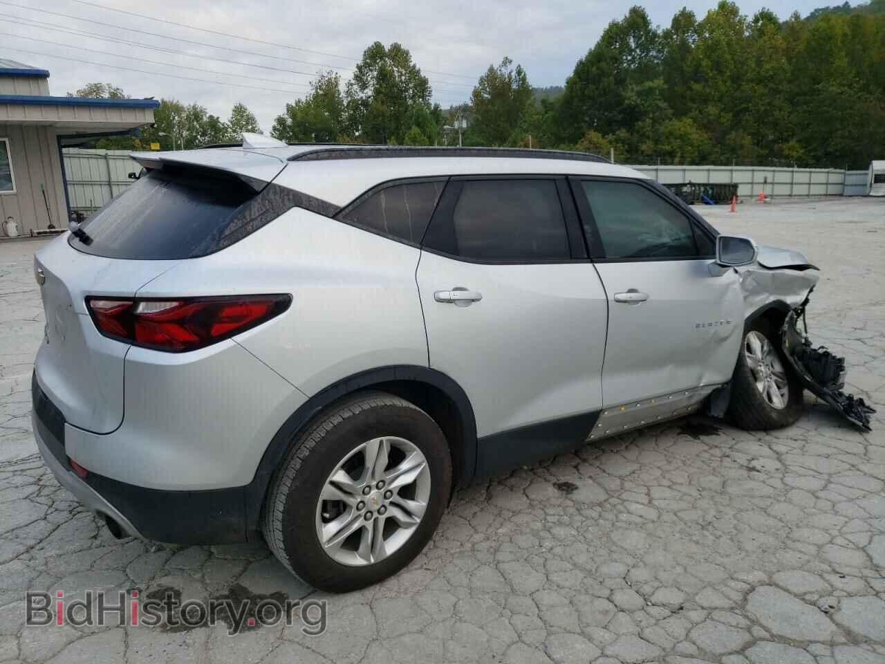 2020 CHEVROLET BLAZER - VIN: 3GNKBJRS0LS567987 - Фото 3