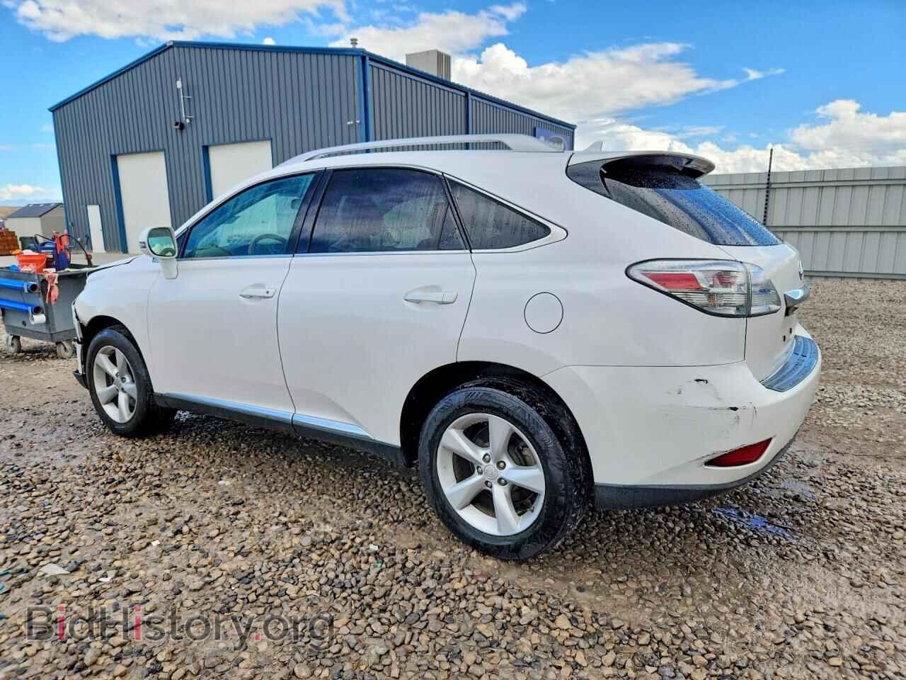 2012 LEXUS RX350 - VIN: 2T2BK1BA9CC127477 - Photo 2