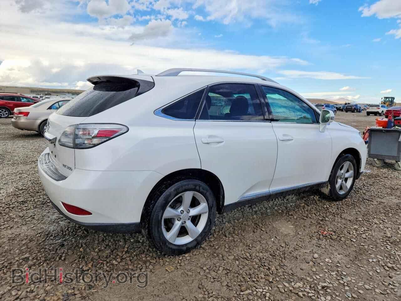 2012 LEXUS RX350 - VIN: 2T2BK1BA9CC127477 - Photo 3
