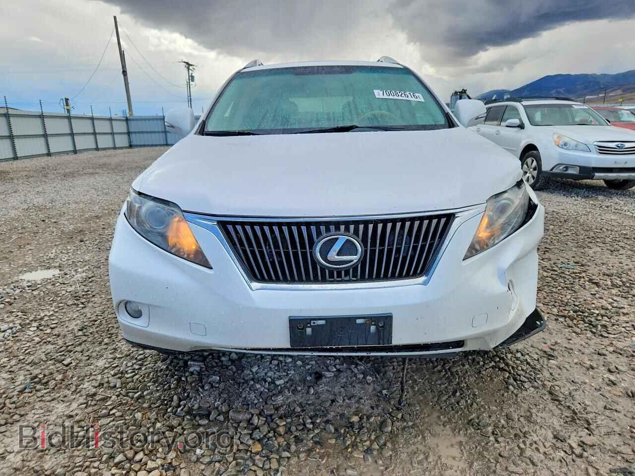2012 LEXUS RX350 - VIN: 2T2BK1BA9CC127477 - Photo 5