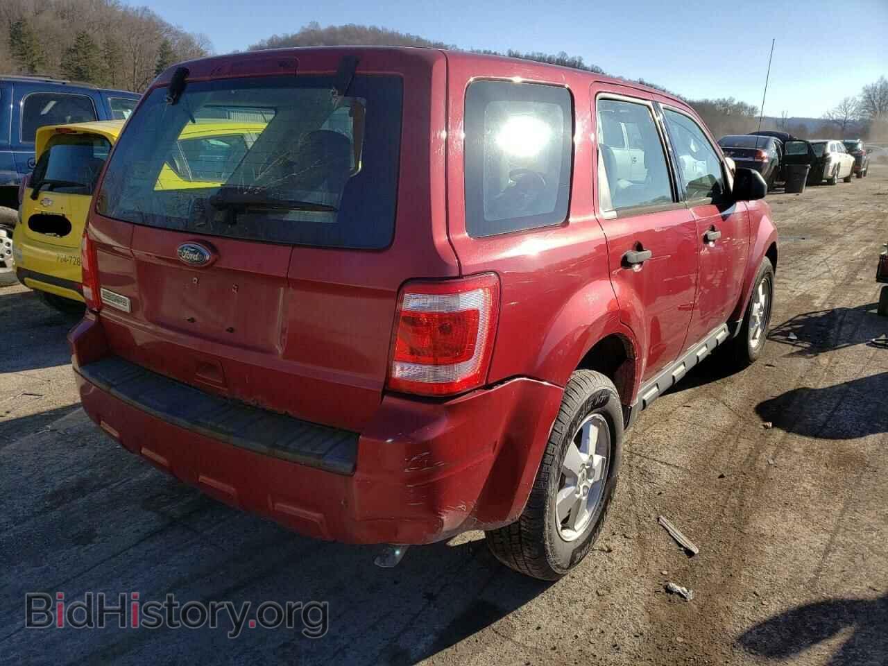2010 FORD ESCAPE - VIN: 1FMCU0C73AKC46259 - Фото 4