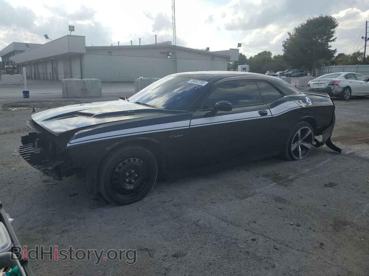 Фотография 2C3CDZBT5FH711179 - DODGE CHALLENGER 2015