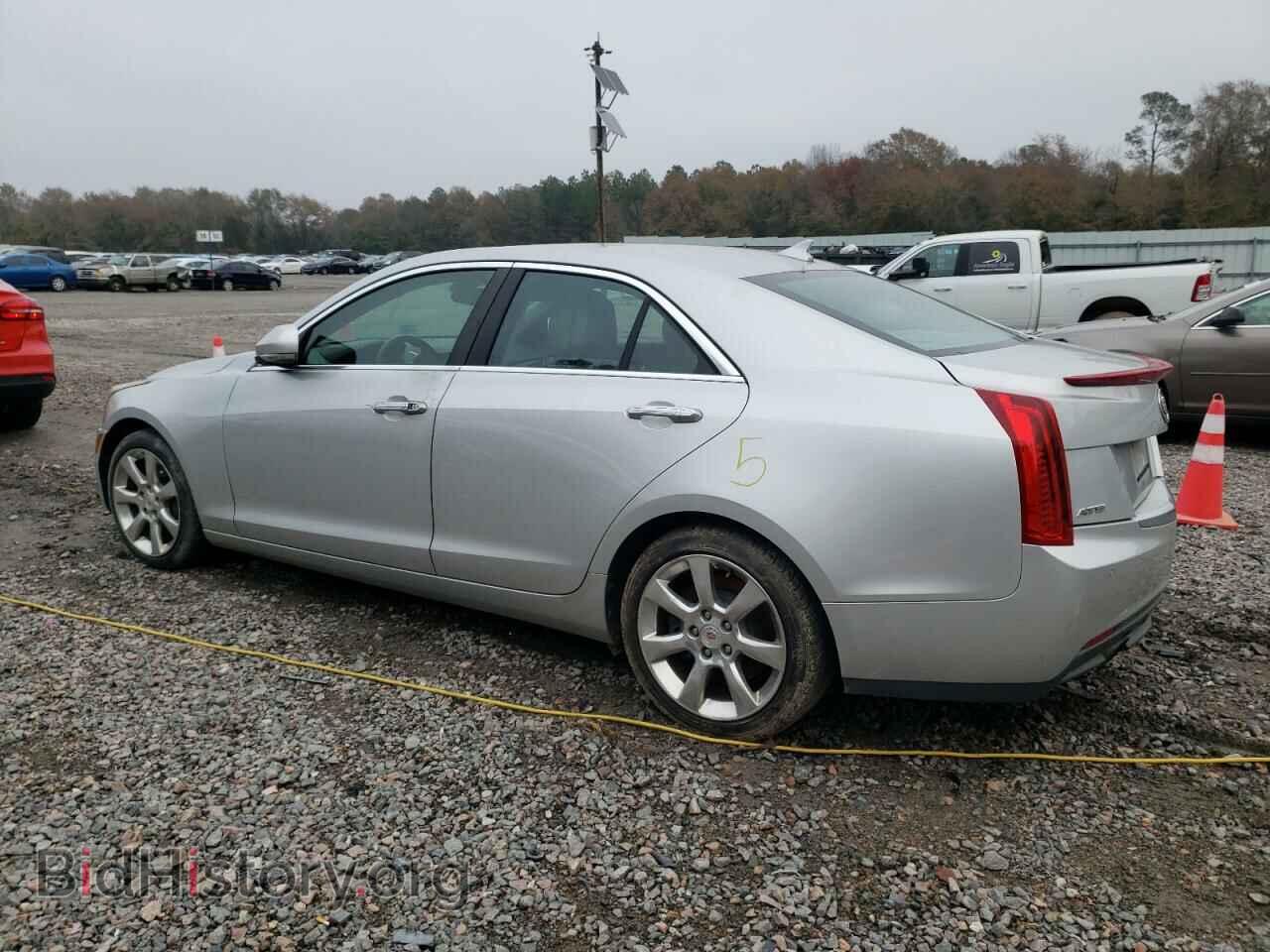 2013 CADILLAC ATS - VIN: 1G6AB5RA5D0134728 - Фото 2