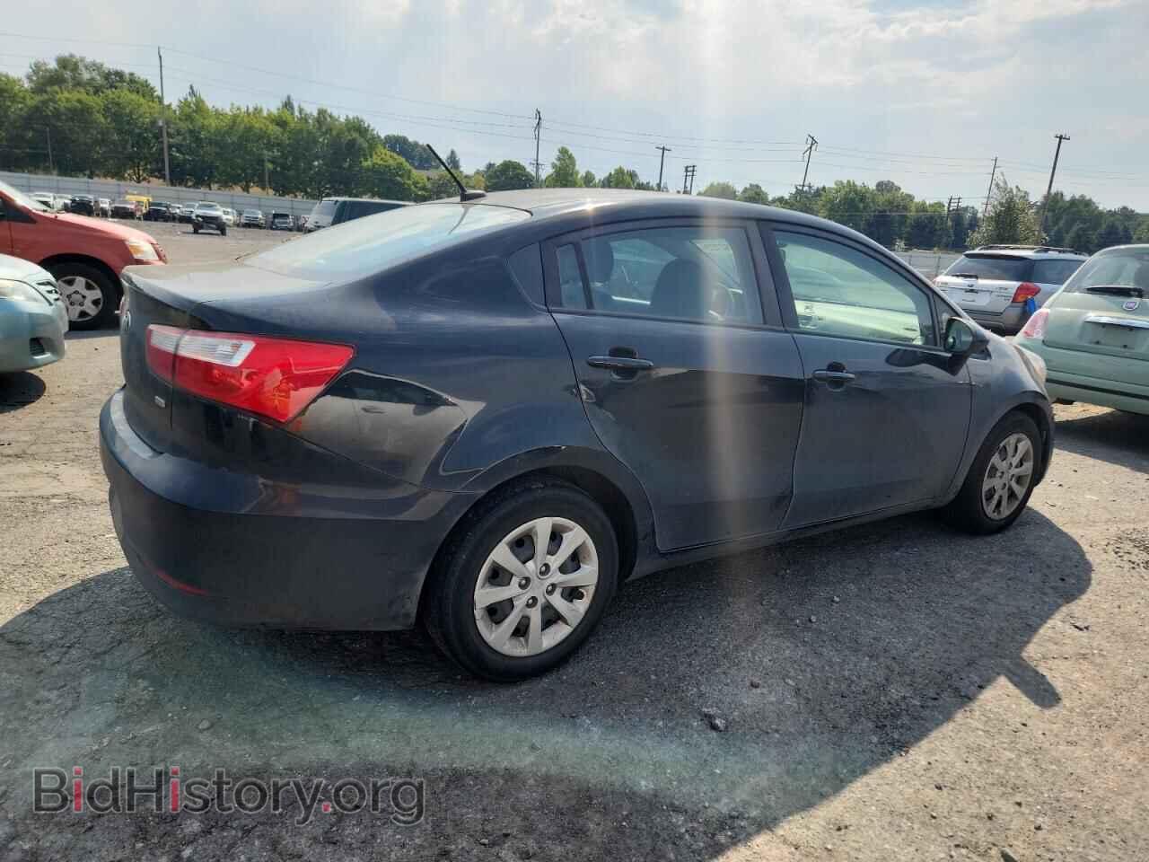 2017 KIA RIO - VIN: KNADM4A33H6038222 - Фото 3